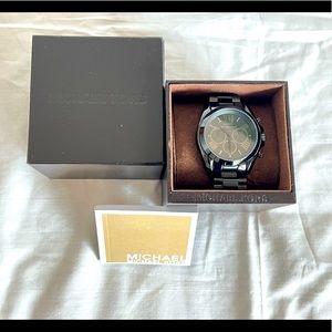 Michael Kors Black Watch